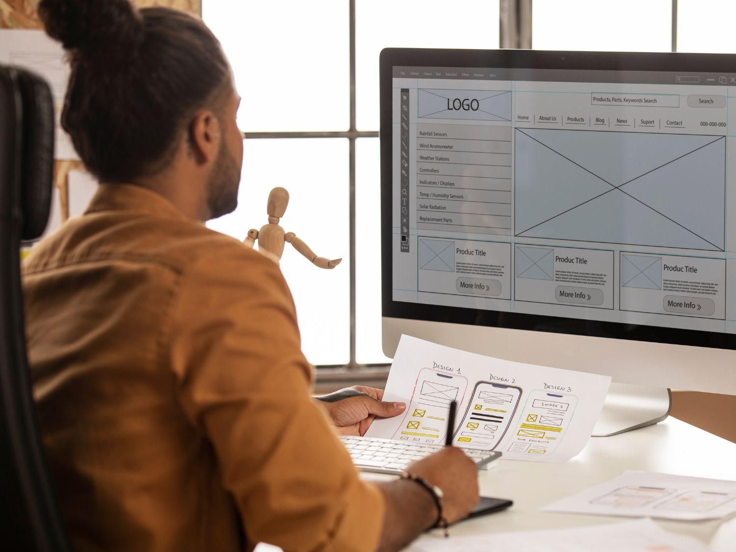 Profissional de UX/UI Design – O Arquiteto da Experiência do Usuário